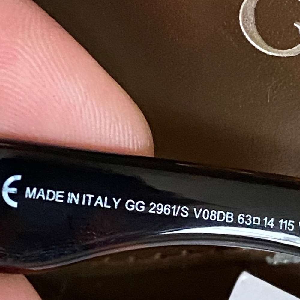 Gucci sunglass - Picture 5 of 13